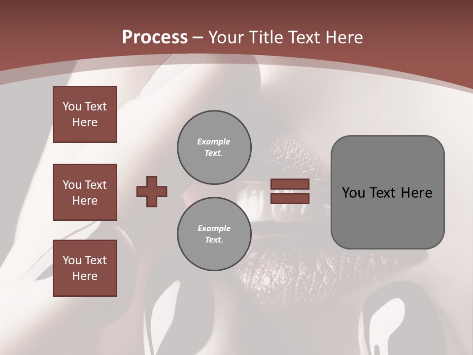 White Energy Supply PowerPoint Template