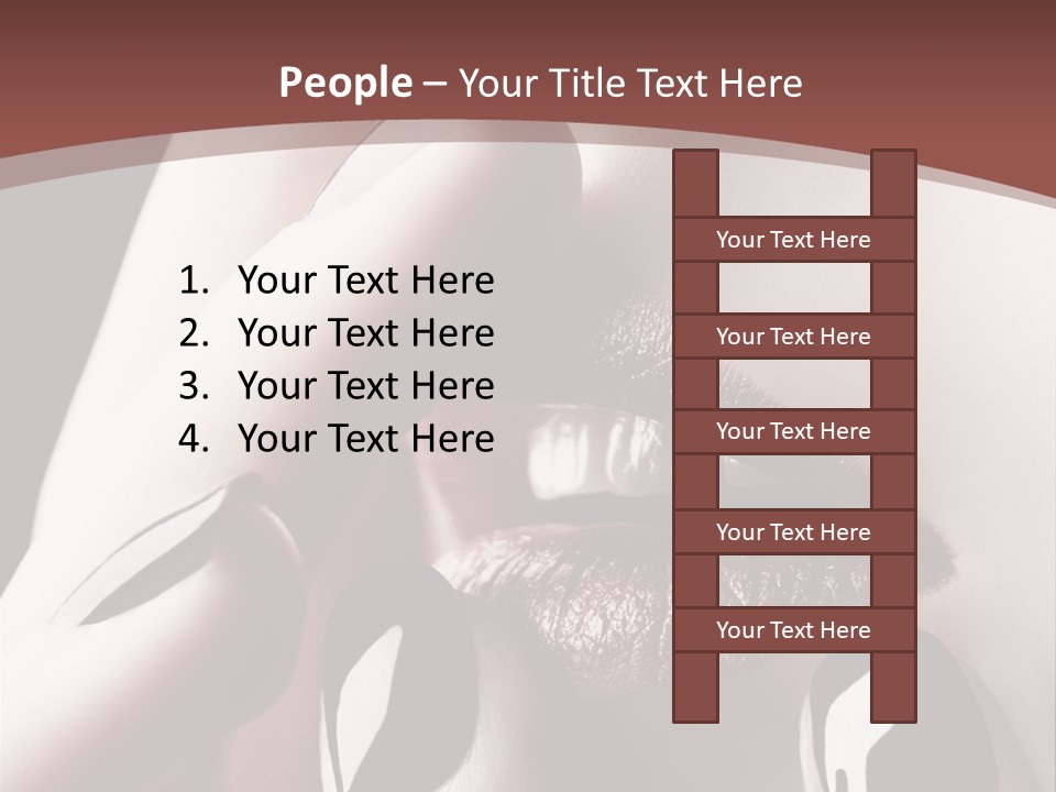 White Energy Supply PowerPoint Template