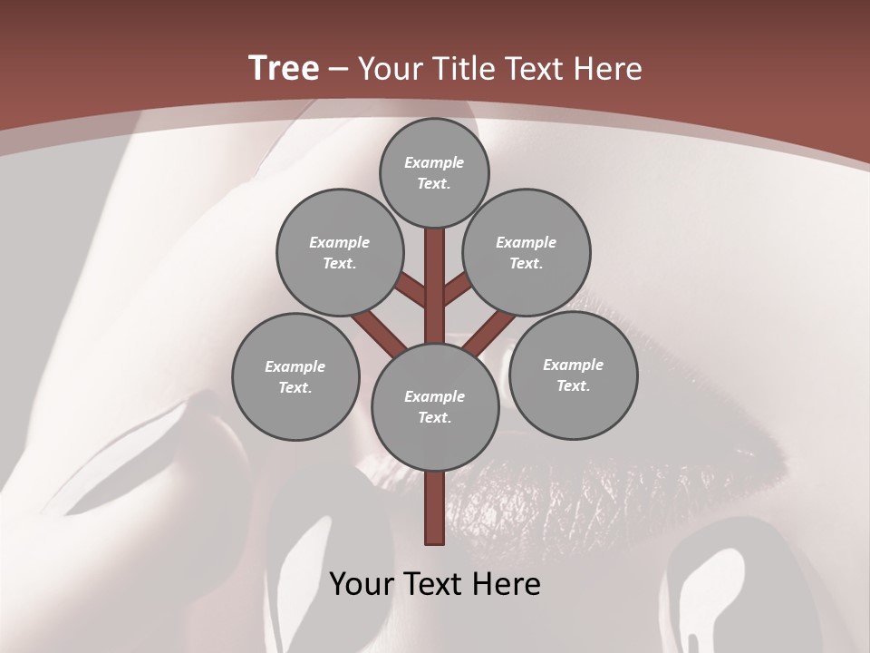 White Energy Supply PowerPoint Template