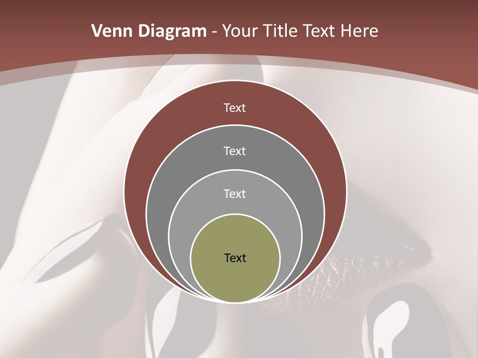 White Energy Supply PowerPoint Template
