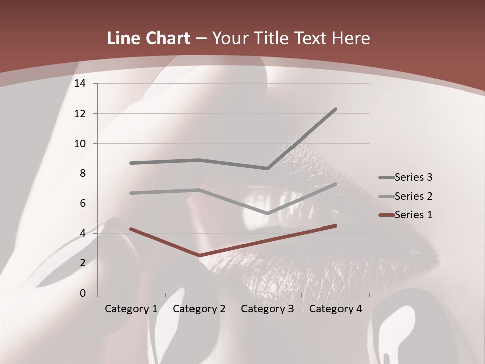 White Energy Supply PowerPoint Template