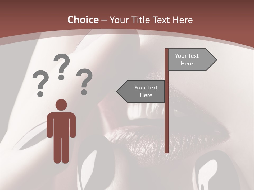 White Energy Supply PowerPoint Template