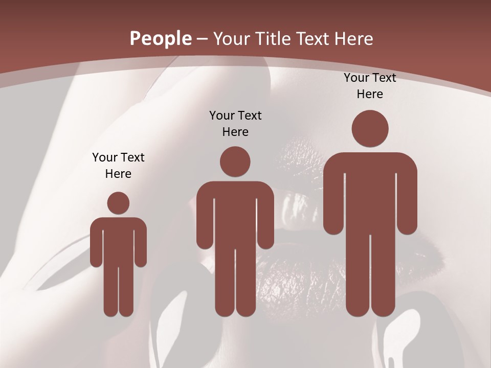 White Energy Supply PowerPoint Template