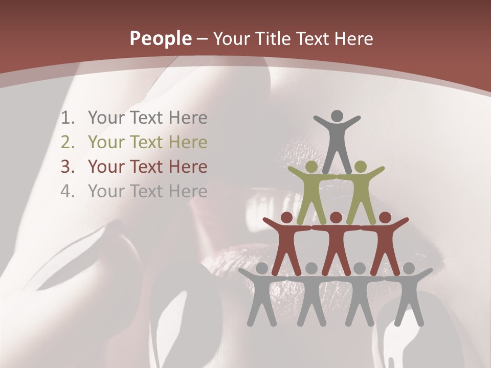 White Energy Supply PowerPoint Template