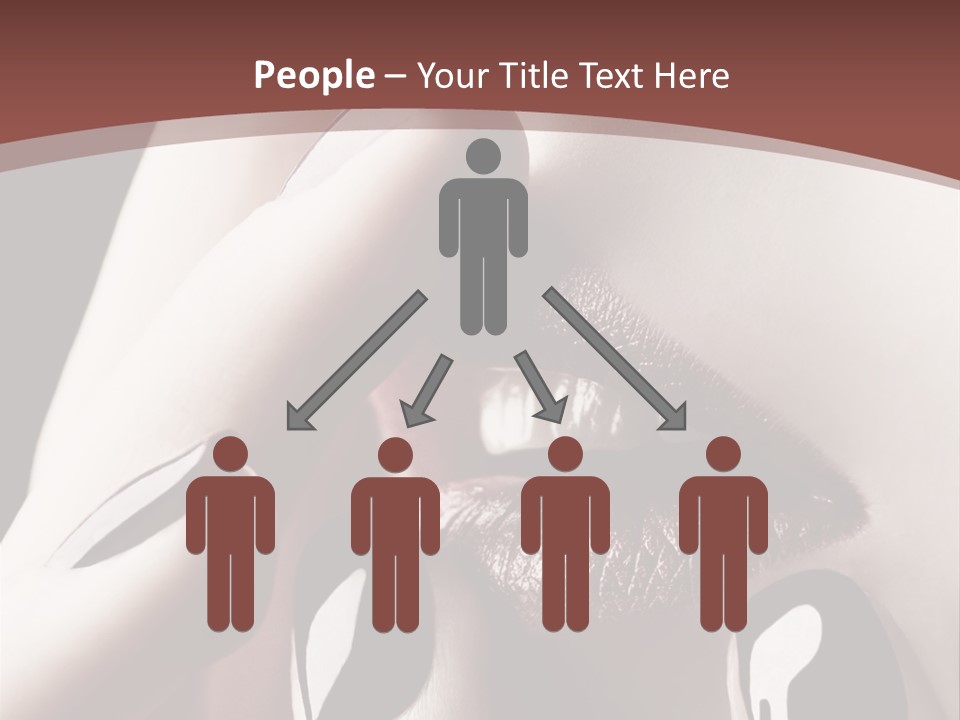 White Energy Supply PowerPoint Template