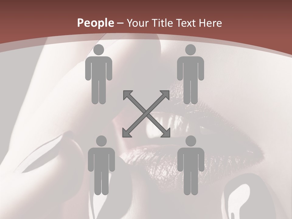 White Energy Supply PowerPoint Template