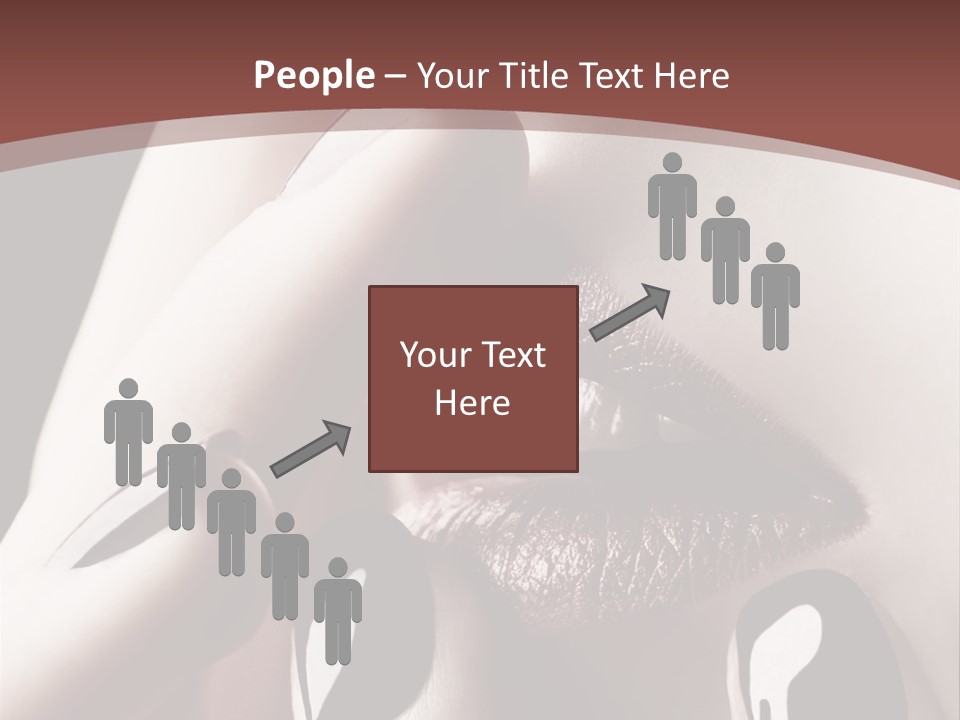 White Energy Supply PowerPoint Template