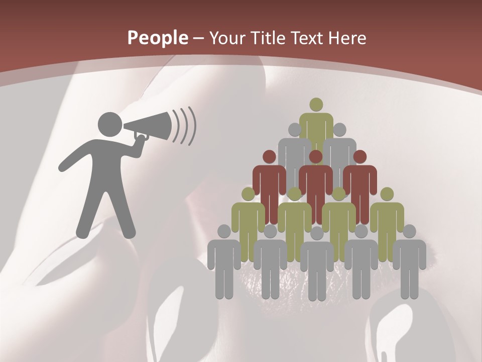 White Energy Supply PowerPoint Template