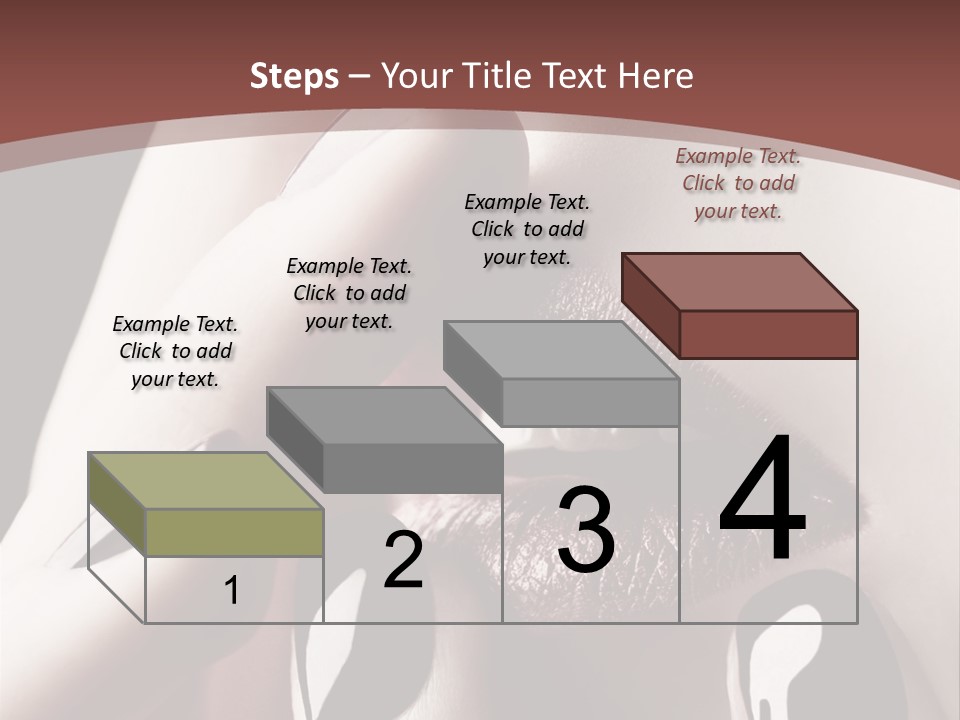 White Energy Supply PowerPoint Template
