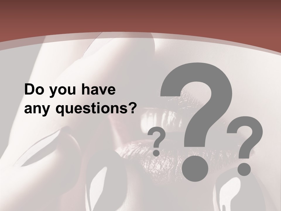 White Energy Supply PowerPoint Template