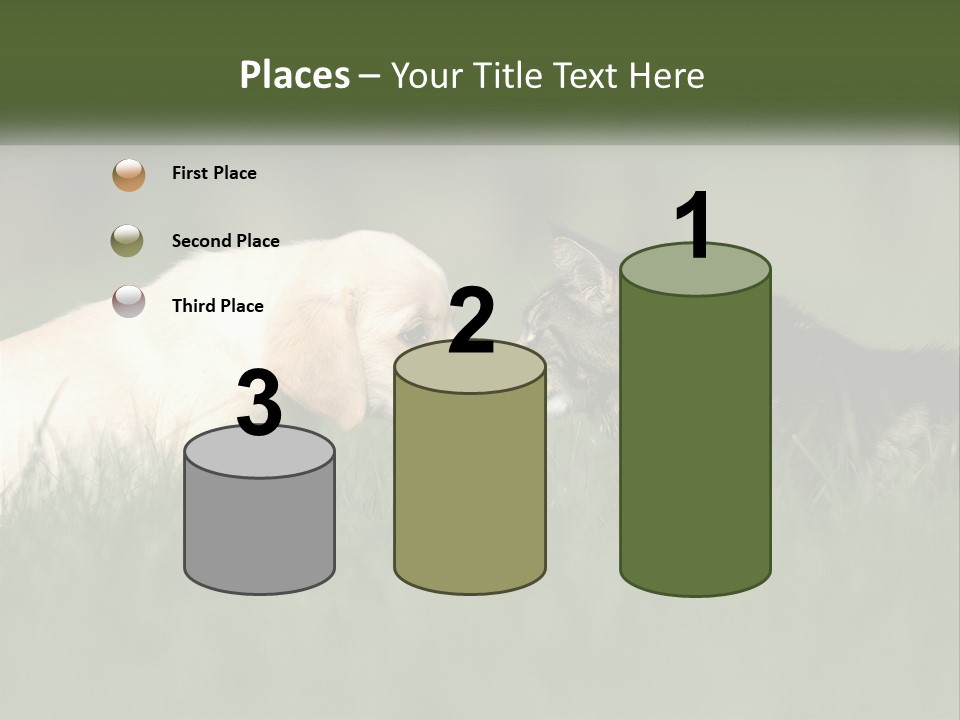 Technology Cool Climate PowerPoint Template