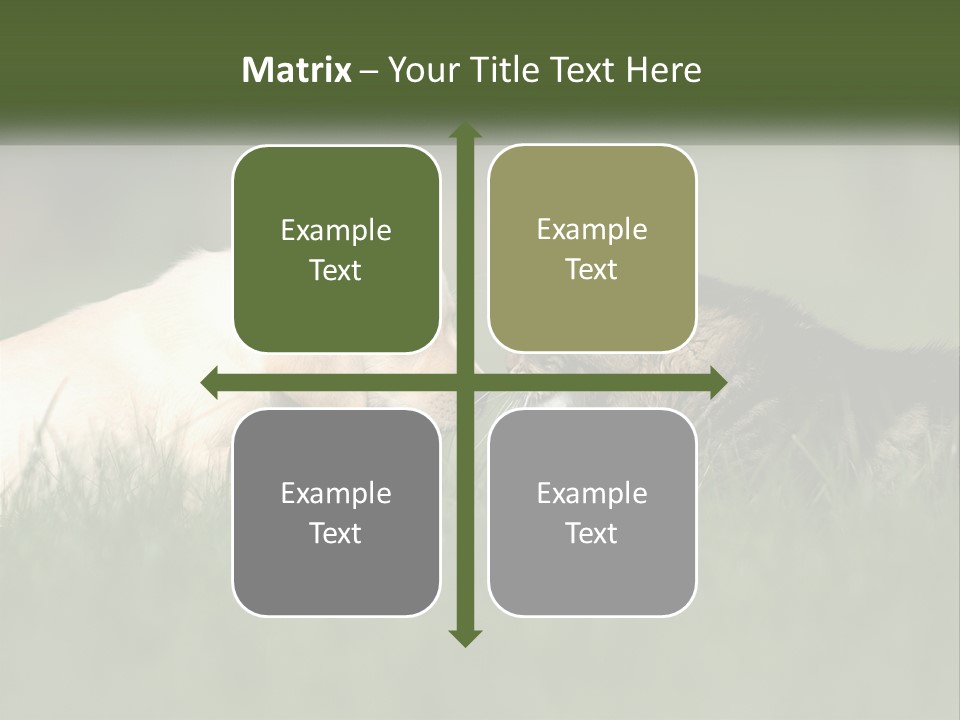 Technology Cool Climate PowerPoint Template