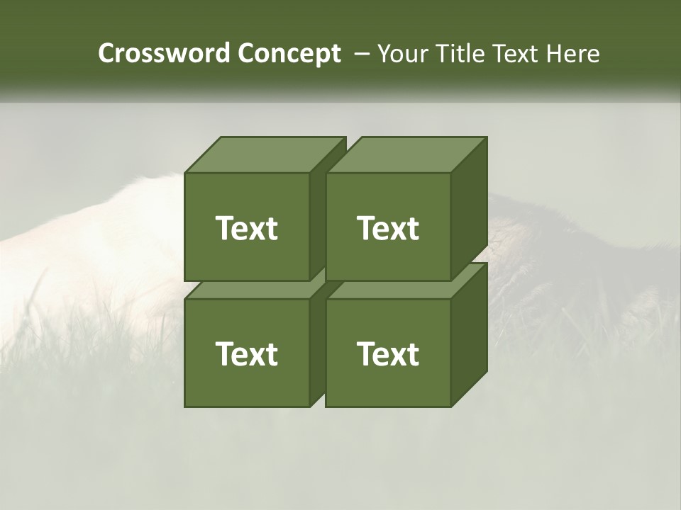 Technology Cool Climate PowerPoint Template