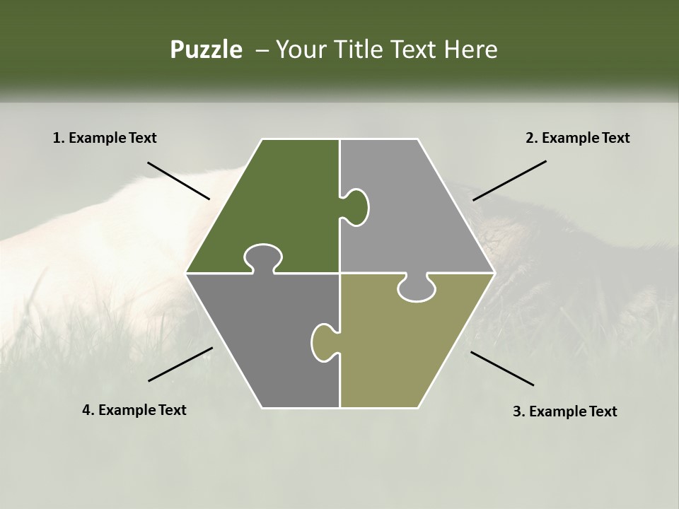 Technology Cool Climate PowerPoint Template