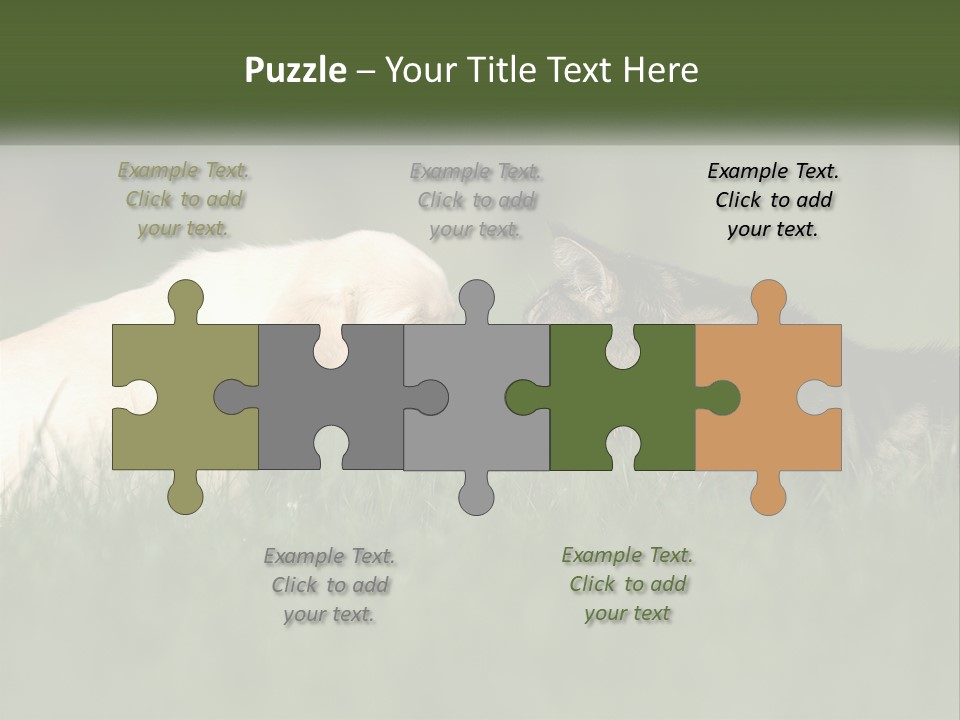 Technology Cool Climate PowerPoint Template