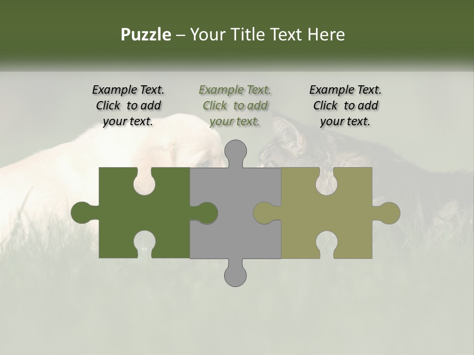 Technology Cool Climate PowerPoint Template