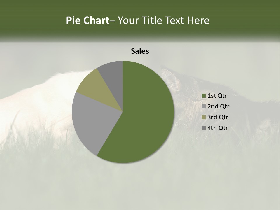 Technology Cool Climate PowerPoint Template