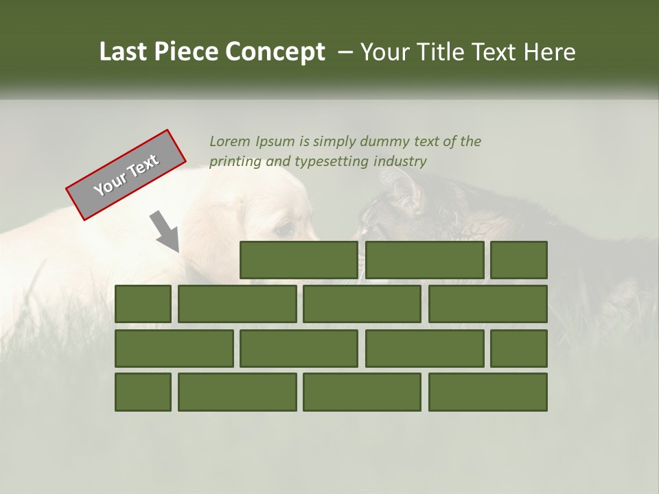 Technology Cool Climate PowerPoint Template