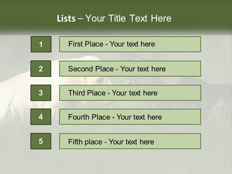 Technology Cool Climate PowerPoint Template