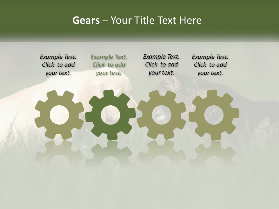 Technology Cool Climate PowerPoint Template