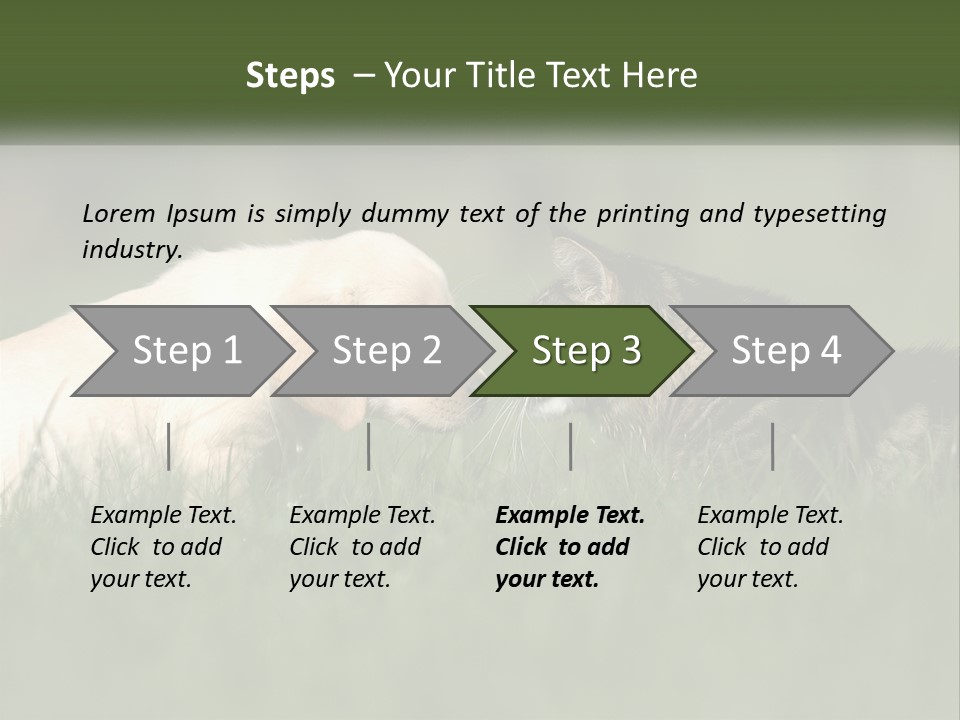 Technology Cool Climate PowerPoint Template