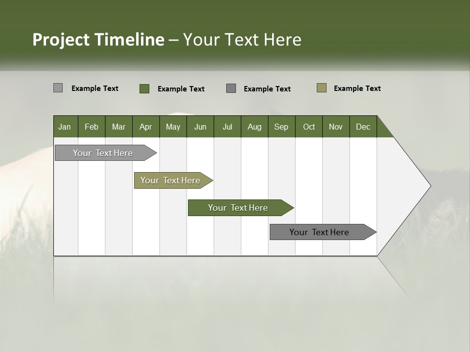 Technology Cool Climate PowerPoint Template