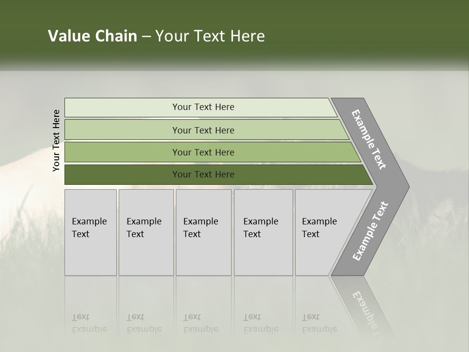 Technology Cool Climate PowerPoint Template