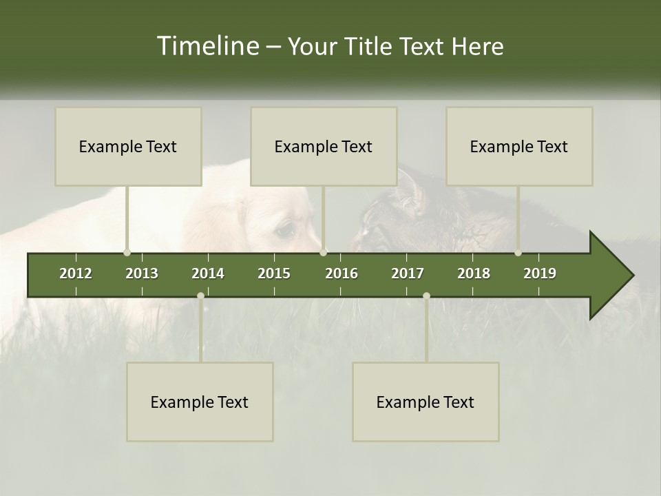 Technology Cool Climate PowerPoint Template