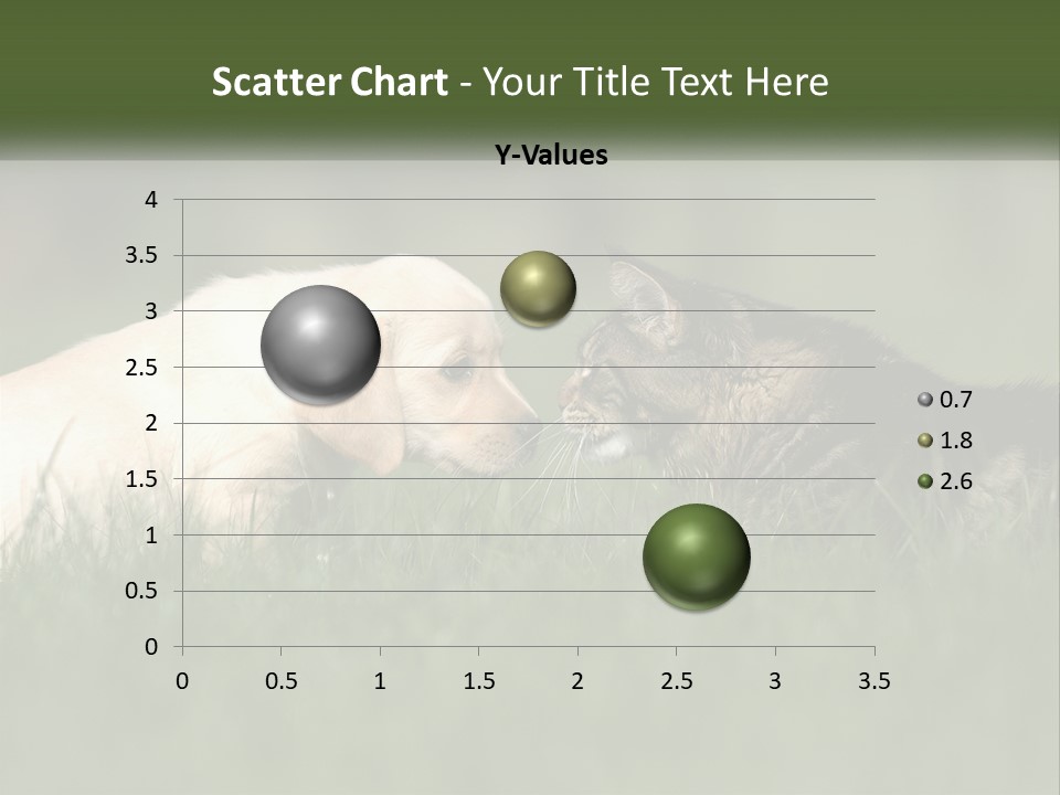 Technology Cool Climate PowerPoint Template