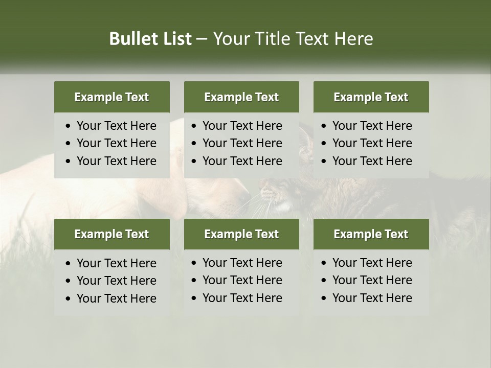 Technology Cool Climate PowerPoint Template