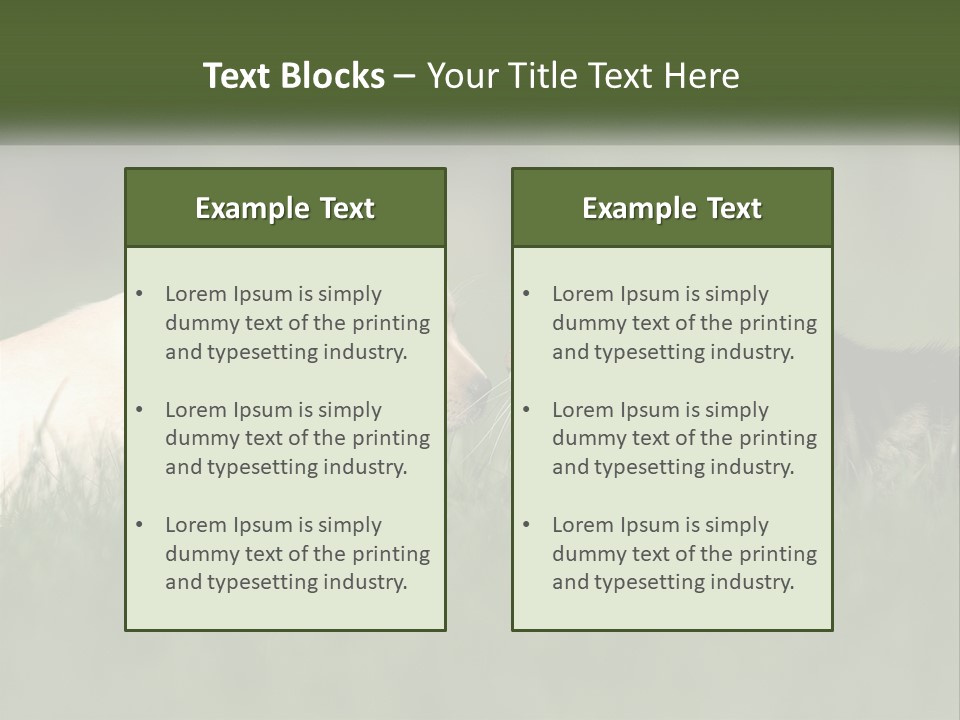 Technology Cool Climate PowerPoint Template