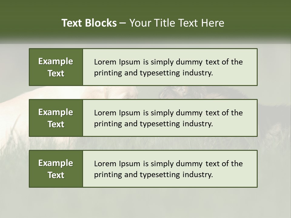 Technology Cool Climate PowerPoint Template