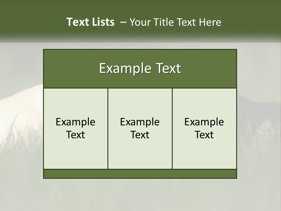 Technology Cool Climate PowerPoint Template