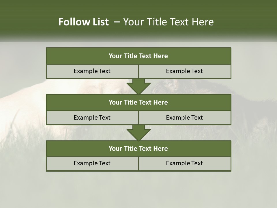 Technology Cool Climate PowerPoint Template