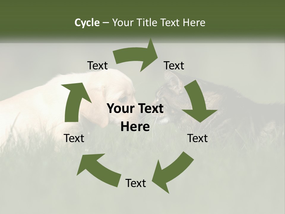 Technology Cool Climate PowerPoint Template