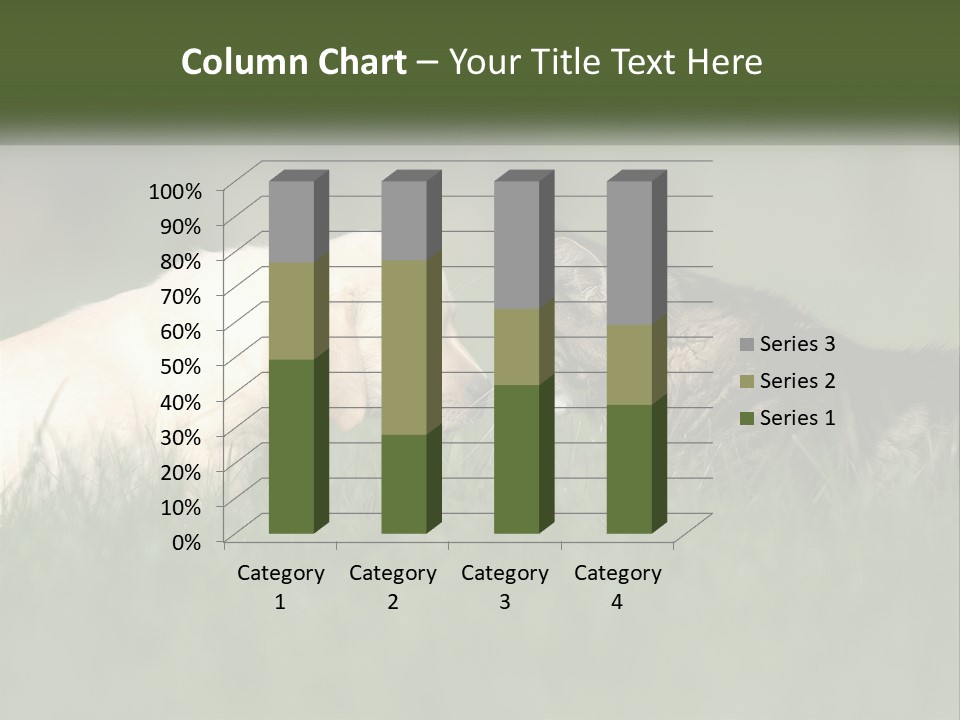 Technology Cool Climate PowerPoint Template