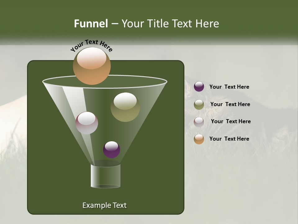 Technology Cool Climate PowerPoint Template