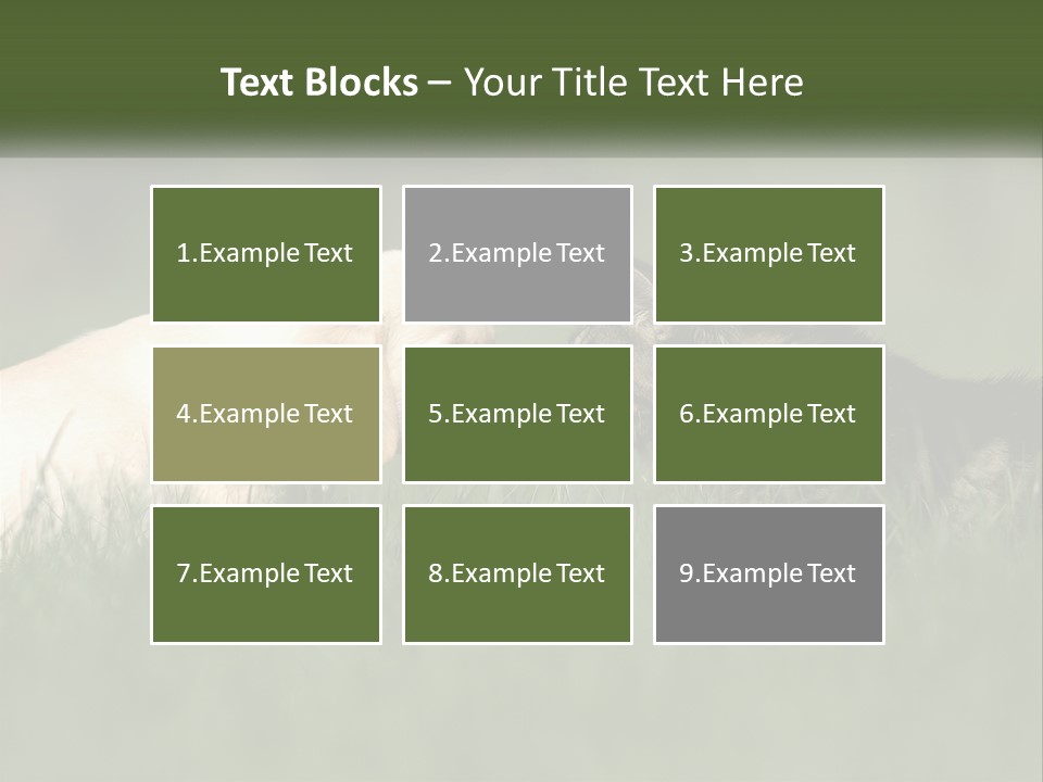 Technology Cool Climate PowerPoint Template