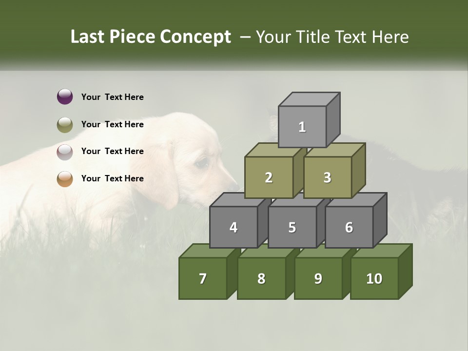 Technology Cool Climate PowerPoint Template