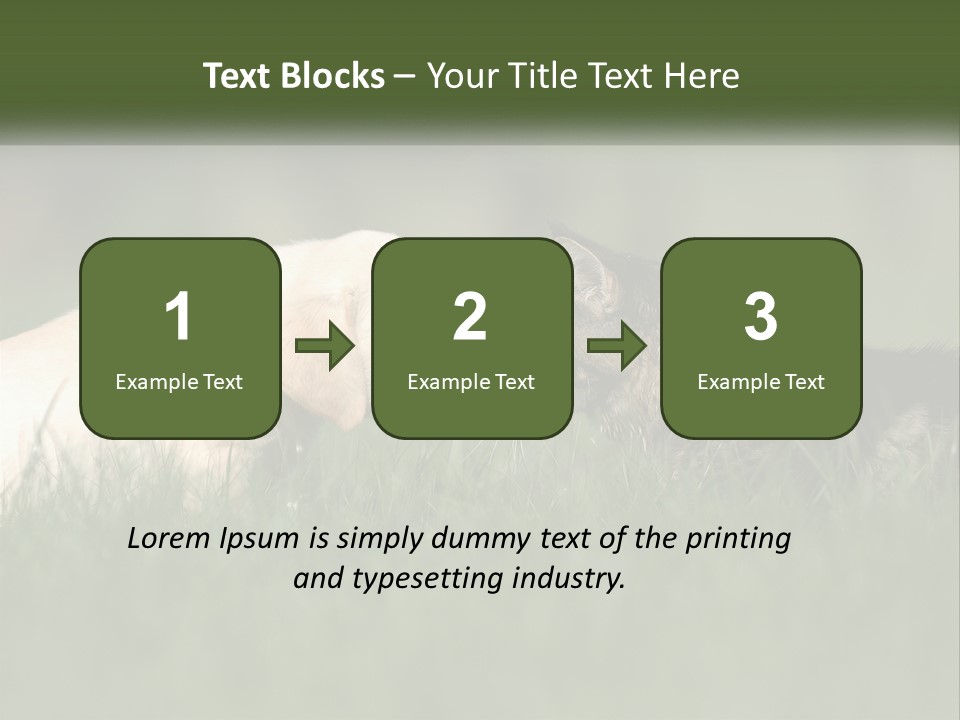 Technology Cool Climate PowerPoint Template
