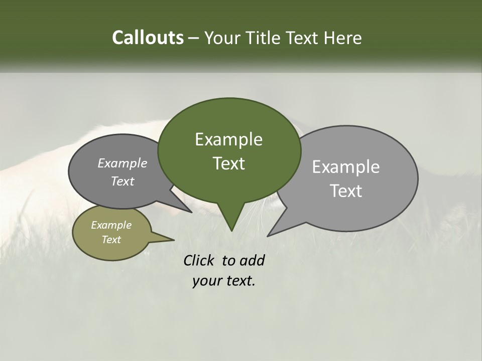 Technology Cool Climate PowerPoint Template