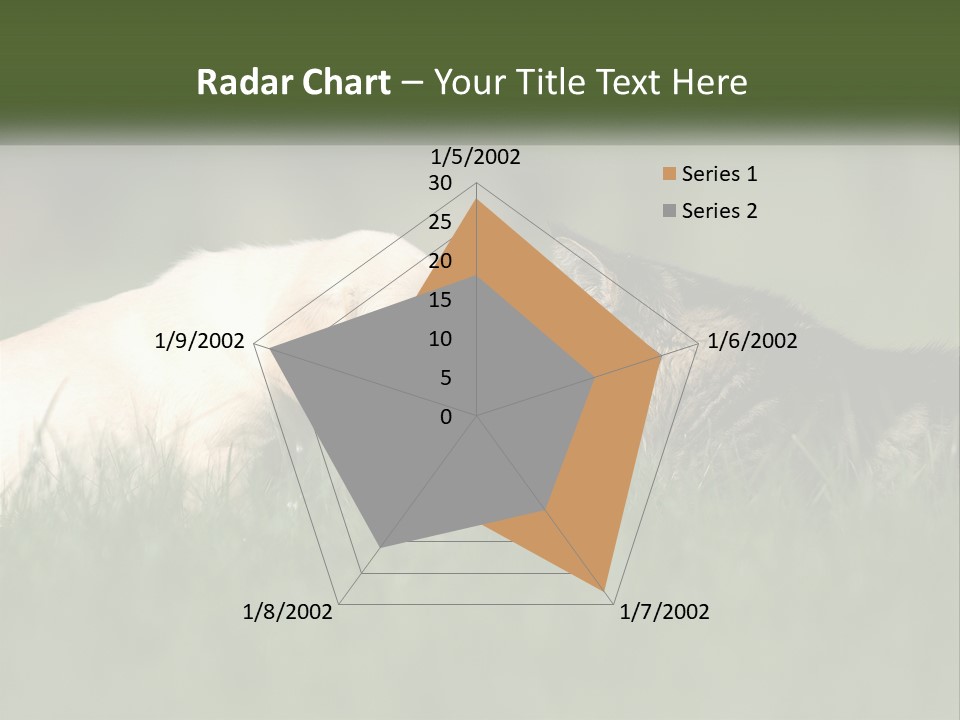 Technology Cool Climate PowerPoint Template
