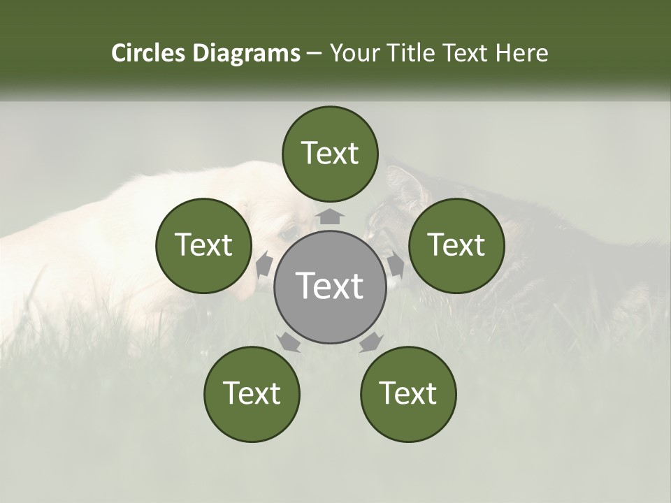 Technology Cool Climate PowerPoint Template