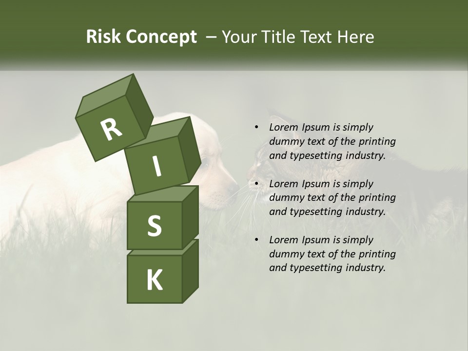 Technology Cool Climate PowerPoint Template
