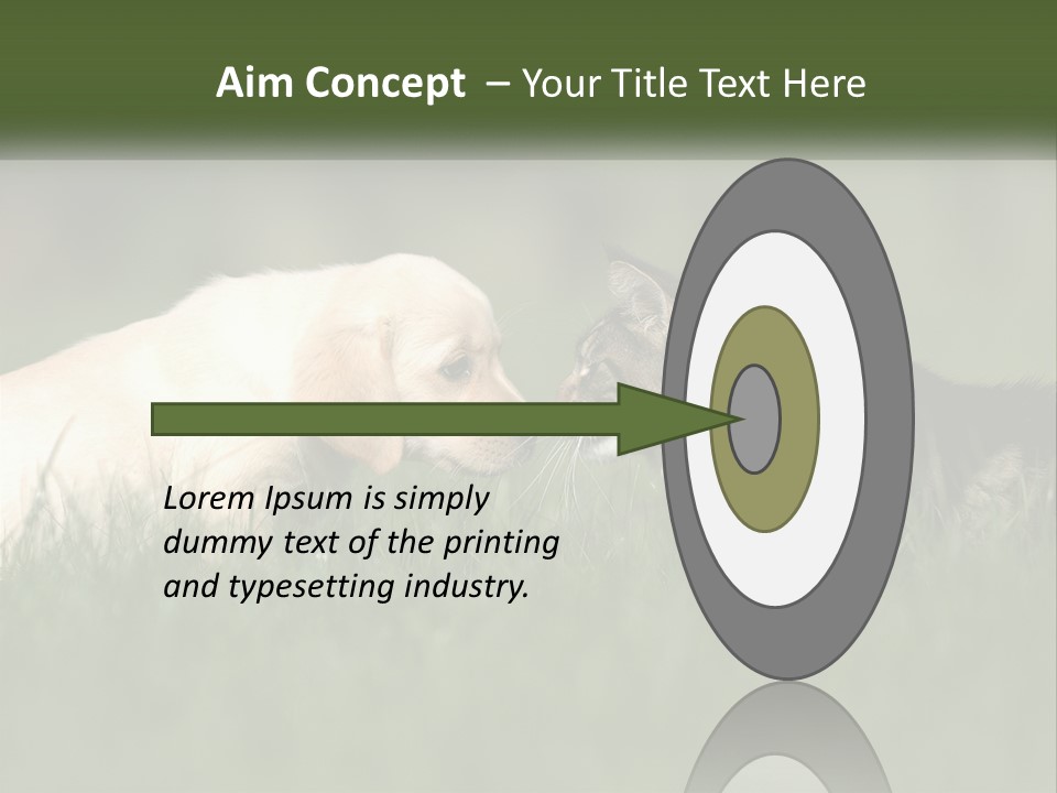 Technology Cool Climate PowerPoint Template