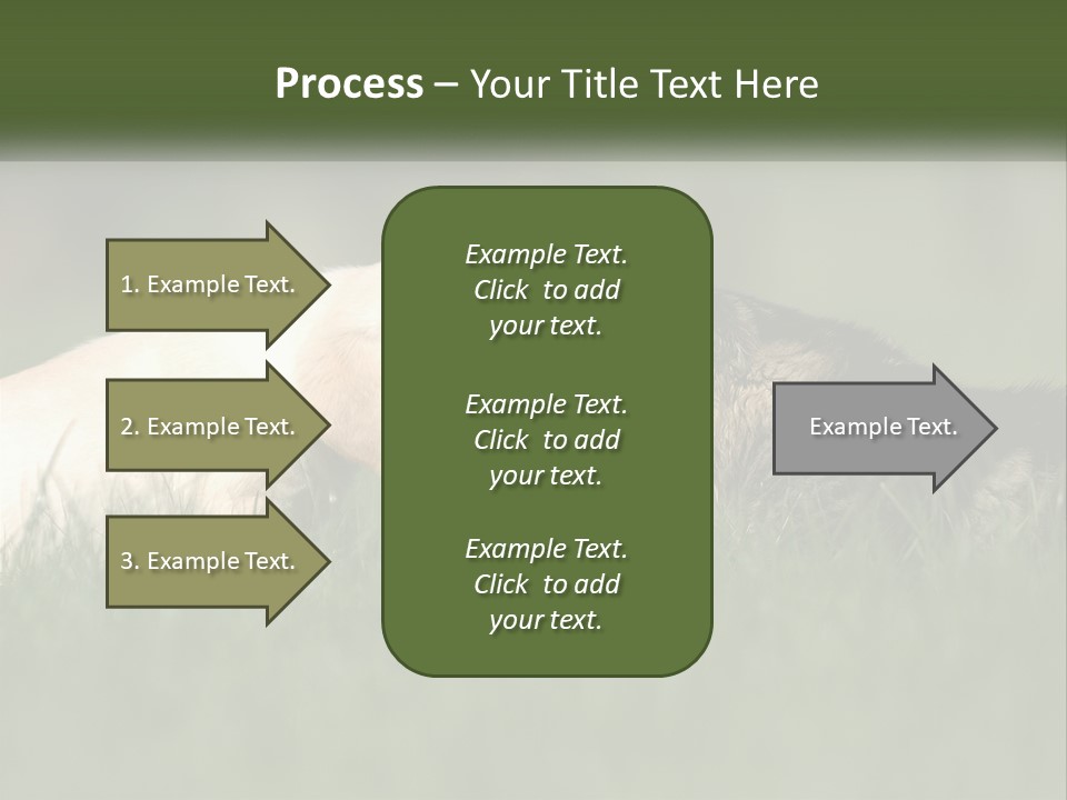 Technology Cool Climate PowerPoint Template