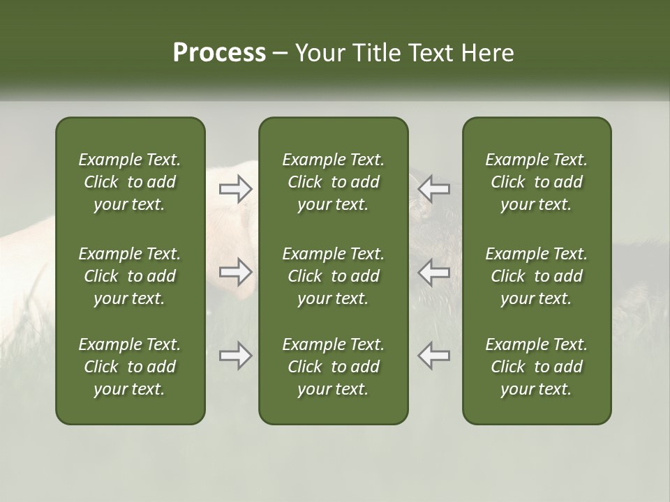 Technology Cool Climate PowerPoint Template