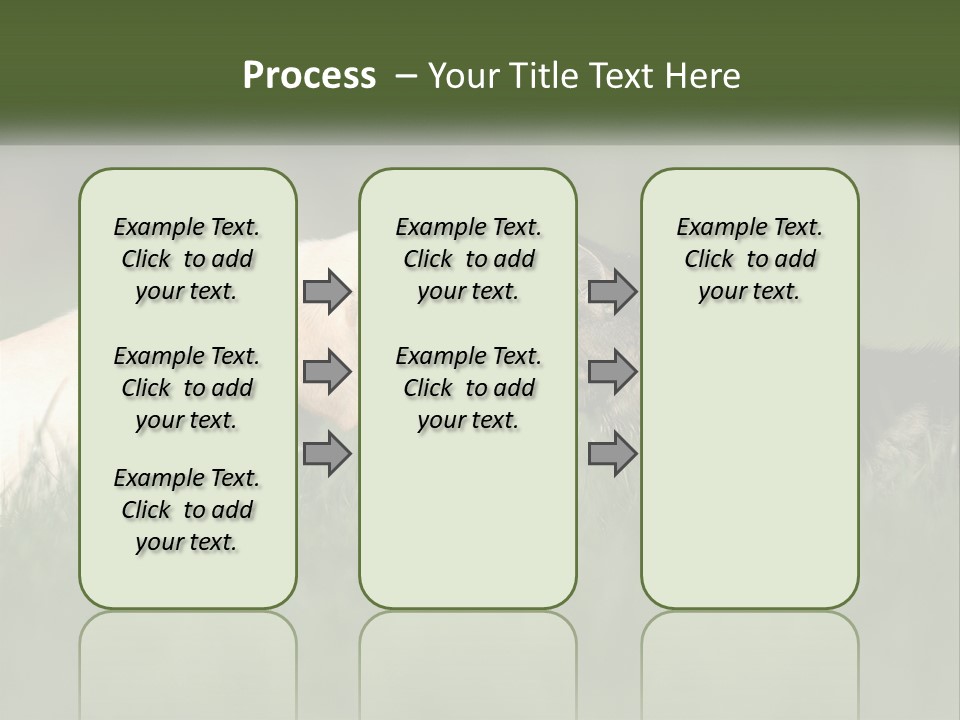 Technology Cool Climate PowerPoint Template