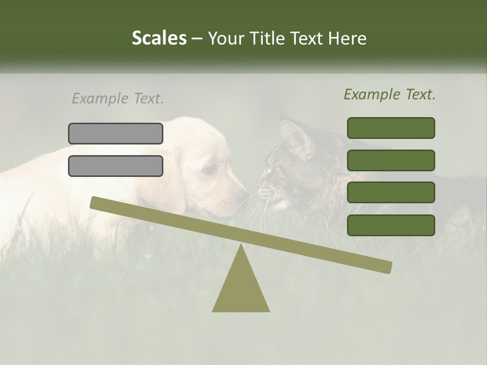 Technology Cool Climate PowerPoint Template