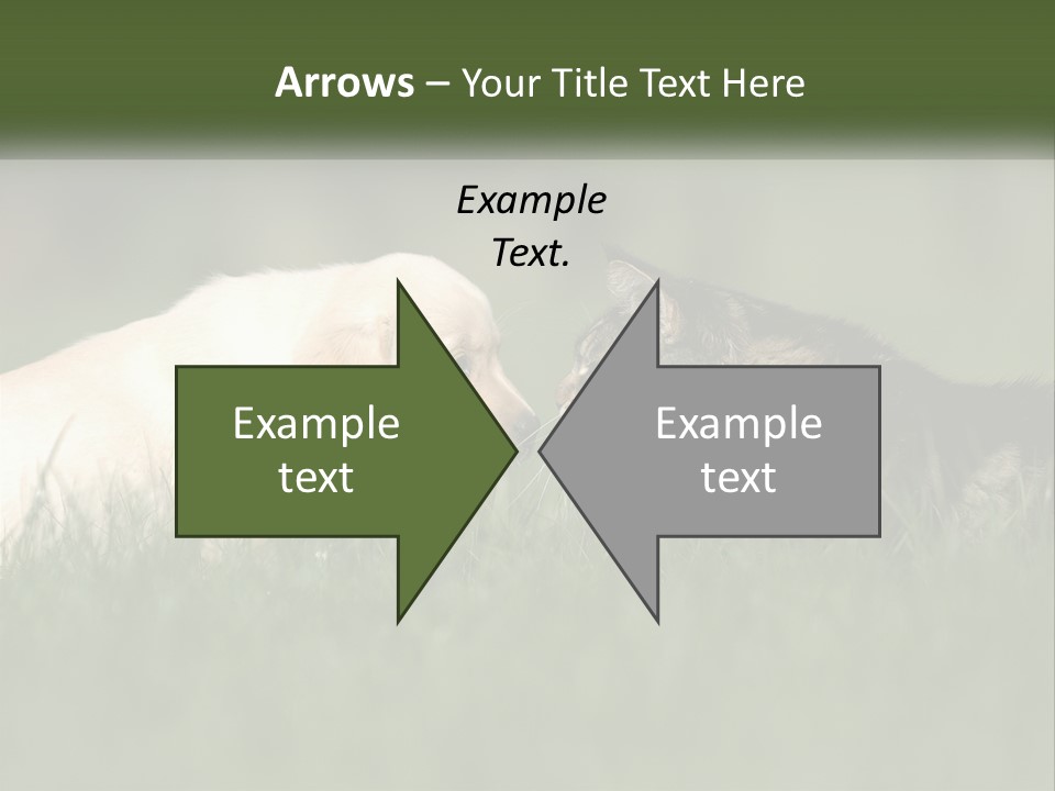 Technology Cool Climate PowerPoint Template